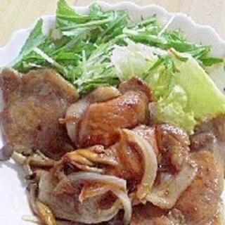 豚肉の生姜焼き